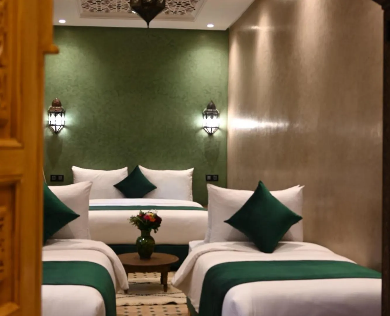 Pensión Riad Touhfa Kasbah Marrakech Marrakesh Marruecos