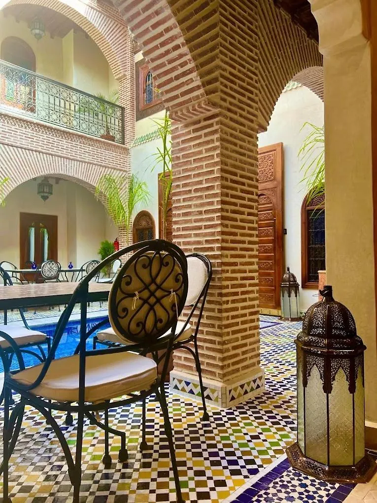 Maison d'hôtes Riad Touhfa Kasbah Marrakech Marrakesh Maroc