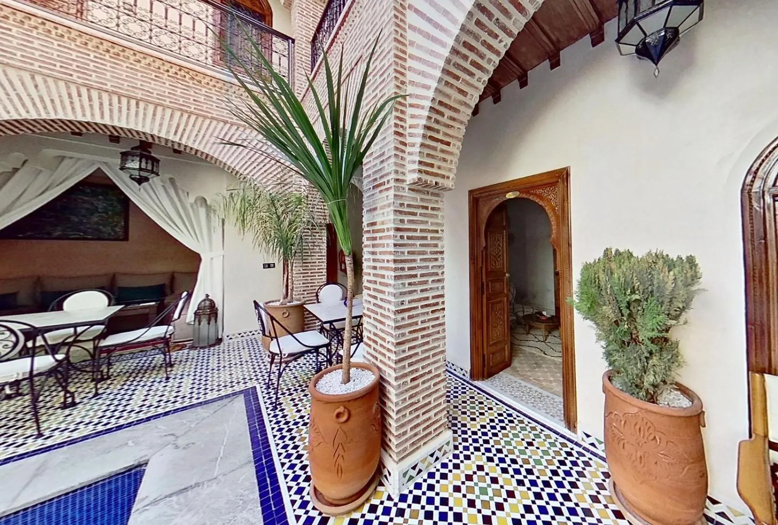 Riad Touhfa Kasbah Marrakech Marrakesh Maison d'hôtes