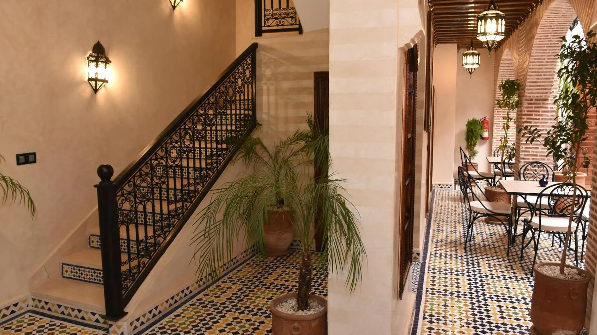 Riad Touhfa Kasbah Marrakech Marrakesh Maison d'hôtes