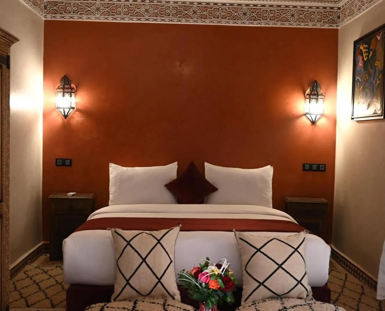 Riad Touhfa Kasbah Marrakech Marrakesh Maison d'hôtes