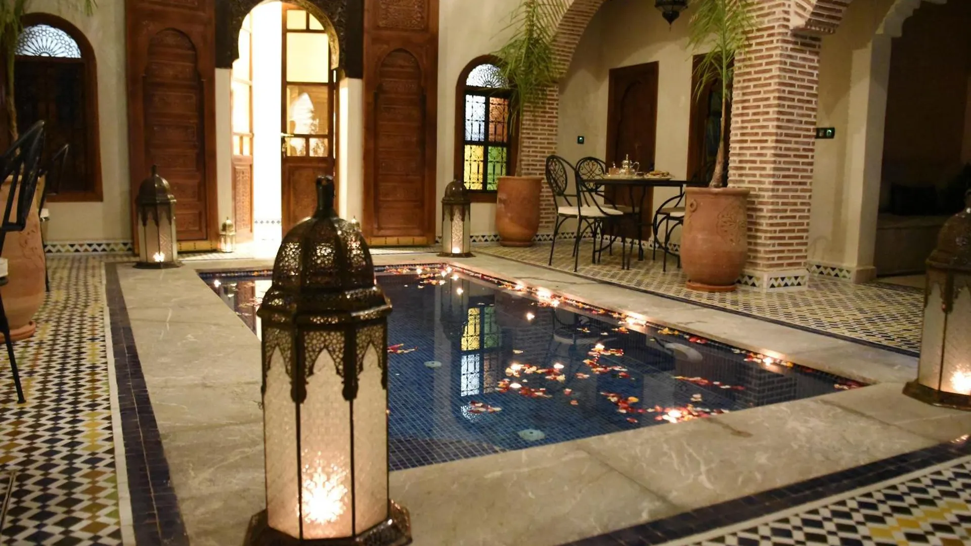 Maison d'hôtes Riad Touhfa Kasbah Marrakech Marrakesh Maroc