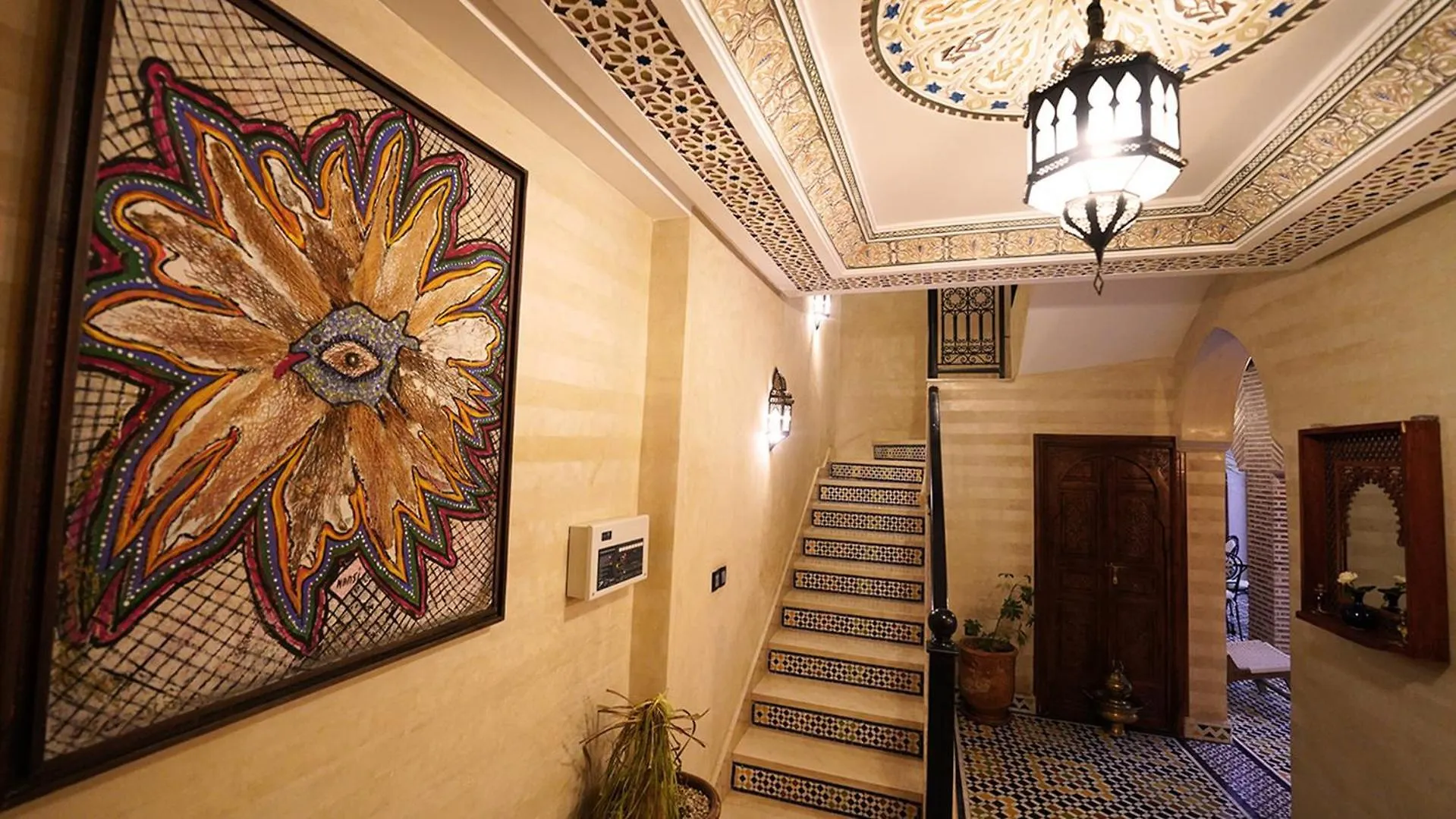 Pensionat Riad Touhfa Kasbah Marrakech Marrakesh Marocko