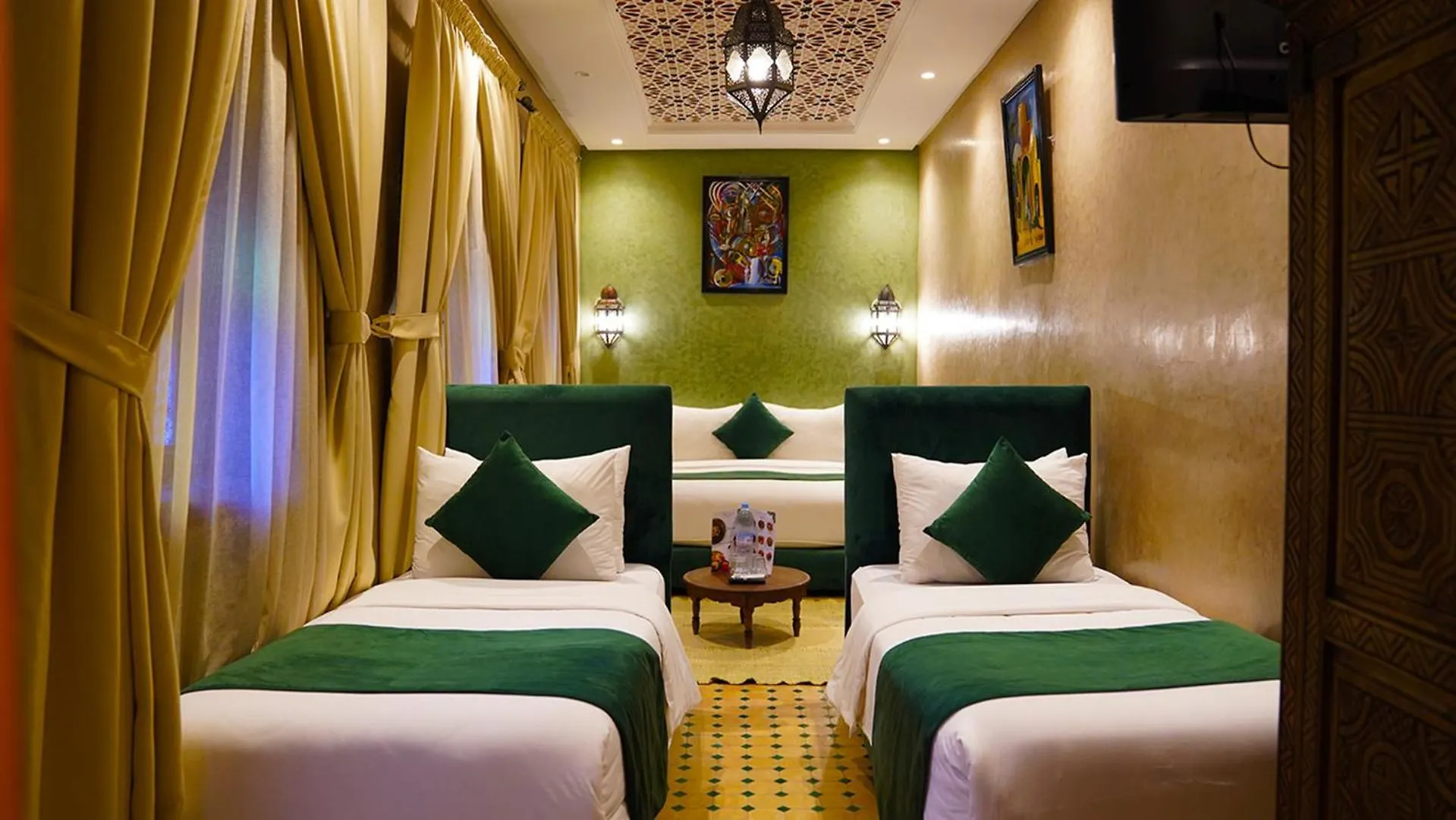 Riad Touhfa Kasbah Marrakech Marrakesh Marocko