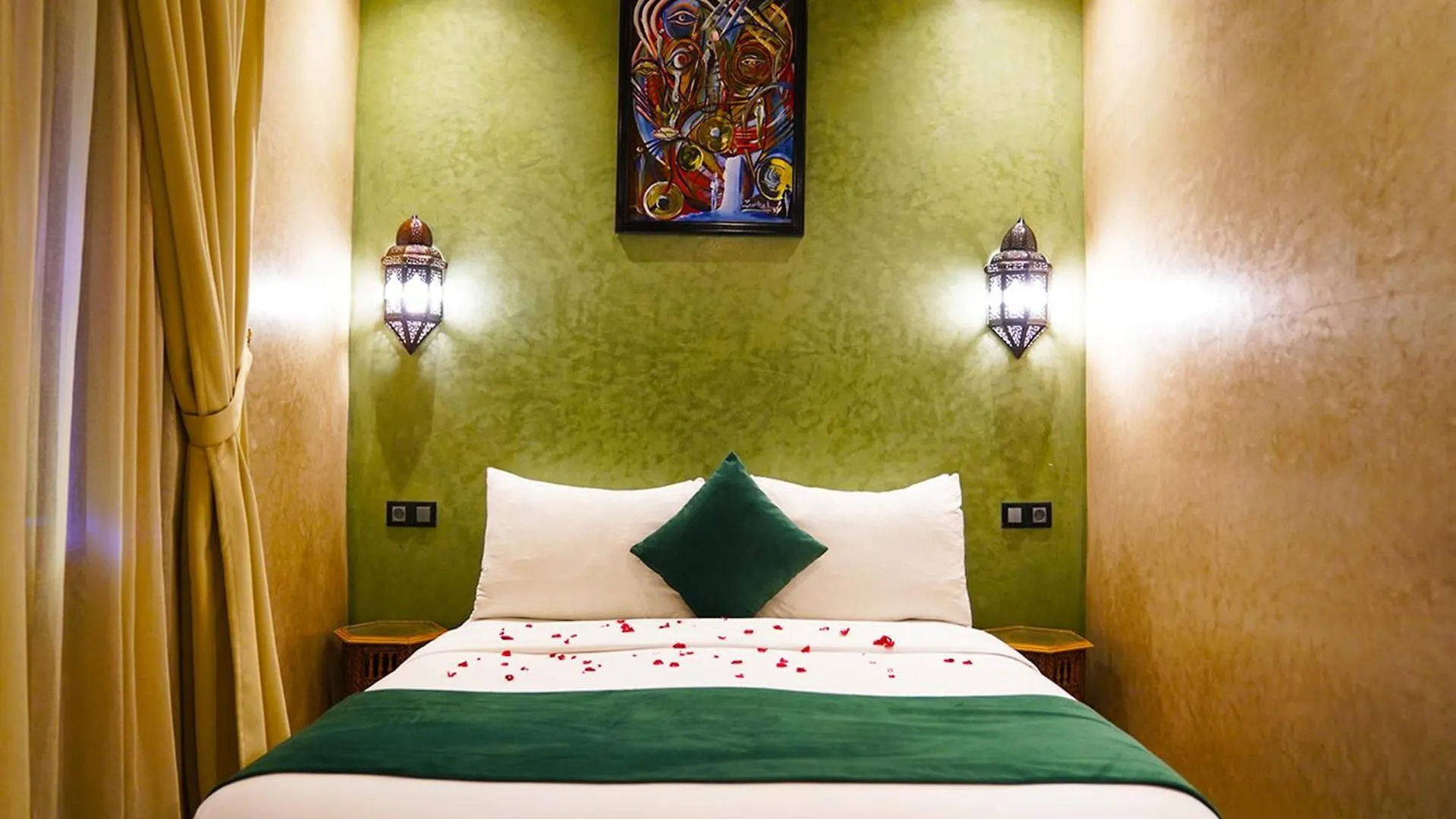 Pensionat Riad Touhfa Kasbah Marrakech Marrakesh Marocko