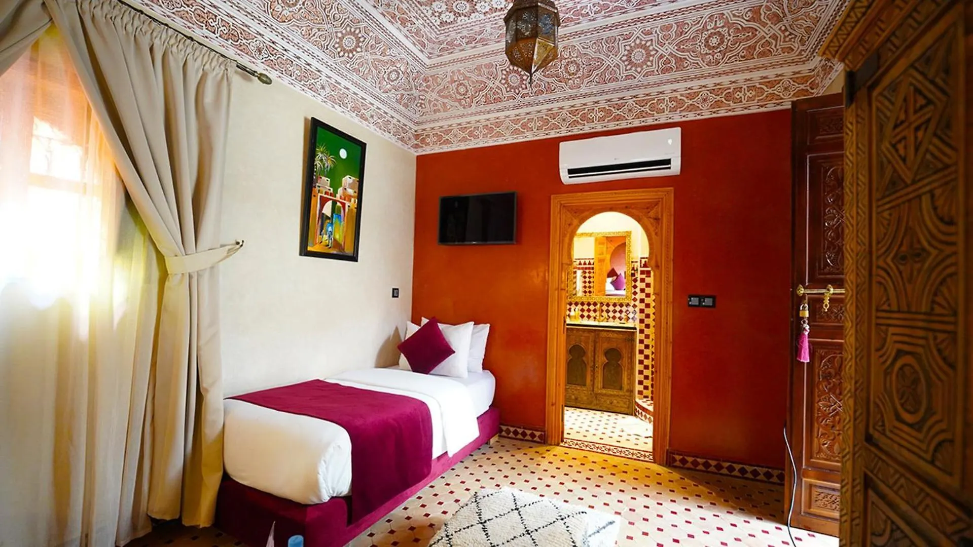 Riad Touhfa Kasbah Marrakech Marrakesh Pensionat